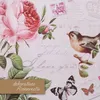 Vintage Holzkoffer mit Rose Design von HMF mit 44 cm Breite in verschiedenen Größen Produktbild-Vorschau