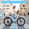 ESKUTE C100 PLUS E-Bike，26 Zoll Elektrofahrrad, E-Cityrad Produktbild-Vorschau 6