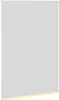 vidaXL Verdunkelungsrollo Gelb 105x150cm Stoffbreite Produktbild-Vorschau 3