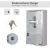 kleankin Medizinschrank Arzneischrank Erste-Hilfe-Schrank 3 Produktbild-Vorschau 5