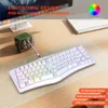 69-klawiszowa przewodowa klawiatura ergonomiczna z 18 Podgląd zdjęcia produktu 3