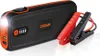 A black and orange OSRAM jump starter and power bank with red and black jumper cables. Náhled obrázku produktu