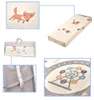 Edukacyjna składana mata piankowa dwustronna 180 x 200 cm Podgląd zdjęcia produktu 4