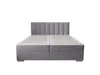A studio shot of a bed against a white background. Produktbild-Vorschau