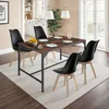 tectake® Esstisch Belfast Industrial Style 120 x 75 x 75 cm Produktbild-Vorschau 8