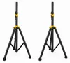 2er Set PremiumX Lautsprecher Stativ – Stabiler Dreibein Produktbild-Vorschau 1