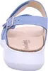 Finn Comfort Nadi Blau Damen Sandale Wechselfußbett Leder Produktbild-Vorschau 4