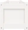 vidaXL Pflanzkübel Weiß 90x31x31 cm Massivholz Kiefer Produktbild-Vorschau 6