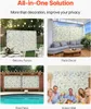 set di 24 siepi artificiali Muro vegetale artificiale Anteprima dell’immagine prodotto 5