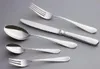A set of silverware, including forks and spoons, arranged diagonally on a gray background. Náhled obrázku produktu