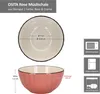 Mäser OSITA Rose White 6x miseczka 450 ml różowa ceramika 6 Podgląd zdjęcia produktu 6