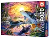 Puzzle - EDUCA - Orques et Loups - 4000 pièces - 136 x 96 Voir les images du produit 3