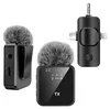 Avizar, Double microphone Lavalier Sans fil USB-C Lightning Voir les images du produit 2