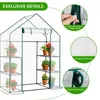 FCH Fóliový skleník s PE fólií Skleník 143 x 73 x 195 cm, Náhled obrázku produktu 6