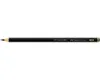 A single black pencil with gold accents is shown horizontally against a white background. Anteprima dell’immagine prodotto