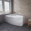 BADLAND Eckbadewanne Badewanne Frida LINKS 140x90 mit Produktbild-Vorschau 5
