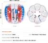 SucceBuy Bumper-Balls gonflables, pack de 2, 4 pieds/1,2 m, Voir les images du produit 7