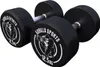 Gorilla Sports 100279-00008-0110, Kurzhantel mit festem Produktbild-Vorschau 1