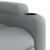 The Living Store Relaxsessel Hellgrau Stoff Produktbild-Vorschau 9