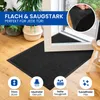 Gentle North Hochwertige Fußmatte schwarz 60x80 groß für Produktbild-Vorschau 2