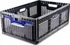 Skrzynka Składana 600x400x219mm Szara Podgląd zdjęcia produktu 1
