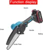 Elektryczna pilarka łańcuchowa 21 V - 6", bezszczotkowa, Podgląd zdjęcia produktu 5