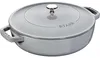 Staub Chistera brytfanna 28cm szara Podgląd zdjęcia produktu 1