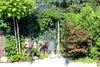 GardenAndPools Rosenbogen Paris Rund B-1,20 m Schwarz Produktbild-Vorschau 3