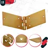 KOTARBAU® Charnière de caisse 200 x 50 mm Charnière roulée Voir les images du produit 5