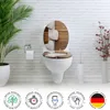 Sanfino® Premium WC Sitz "Hearts" hochwertiger Produktbild-Vorschau 4