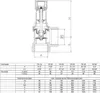 SYR Membran-Sicherheitsventil 1915 DN 15, 2,5bar Produktbild-Vorschau 1