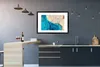 MuchoWow® MuchoWow® Gerahmtes Poster Strand - Boot - Meer Produktbild-Vorschau 5