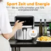 PROFI COOK Heißluft-Fritteuse PC-FR 1294 H, 6,5 Liter Produktbild-Vorschau 5