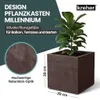 Kreher® XL Pflanzkasten „Millennium“ 39x39x39 cm - 40L Produktbild-Vorschau 2