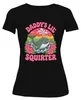 Daddy's Lil' Squirter Wal Baby Regenbogen Herz Statement Produktbild-Vorschau 2