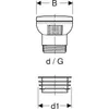 Geberit Rohrbelüfter d32-63mm, 1 Stk. Produktbild-Vorschau 2
