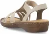 Rieker Damen Schlüpf Sandale mit Stretchriemen beige Produktbild-Vorschau 27
