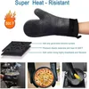 Professionelle Ofenhandschuhe, Silikon-Küchenhandschuhe, 1 Produktbild-Vorschau 2