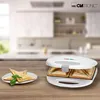 Machine à sandwich Clatronic ST 3477 Blanc 750 W Voir les images du produit 5
