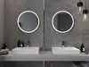 Mexen Gobi specchio da bagno illuminato, rotondo 60 cm, LED Anteprima dell’immagine prodotto 4