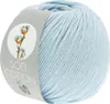 Lana Grossa Soft Baumwolle 008 Hellblau 50g Produktbild-Vorschau 1