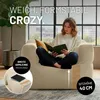 LUMALAND Modular Sitzsack Sessel Cord für Modulares Sofa - Produktbild-Vorschau 6