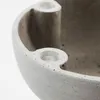 House Doctor Kerzenständer MARB grau | Ø21cm Produktbild-Vorschau 3