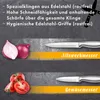 classbach® Messerblock mit Messer - 7 tlg. Messer Set inkl. Produktbild-Vorschau 4