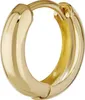 Single 585 Gelbgold Klappcreole Ohrring 12,2 X 3,2mm Produktbild-Vorschau 1