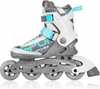 Patins à roulettes Spokey PRIME PRO, blanc-turquoise, Voir les images du produit 4