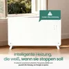 Emerio Glasheizkörper GR-133080.1 - 25 m² - 2000W - 2 Produktbild-Vorschau 7