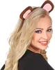Affe Kostüm Set | Haarreif mit Ohren und Schwanz Produktbild-Vorschau 3