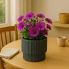 Pflanztopf Milly Kunststoff Ø 29,8 cm H 28,5 cm anthrazit Produktbild-Vorschau 4
