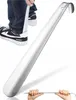 Schuhlöffel aus Metall, 26 cm, polnisches Produkt, Produktbild-Vorschau 5